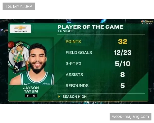 凯尔特人主场加时险胜雄鹿，塔图姆关键封盖锁定胜局